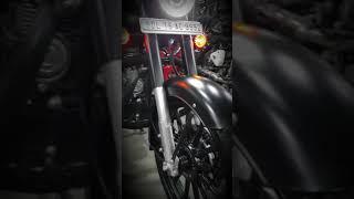 Mat Black 500 CC Royal Enfield