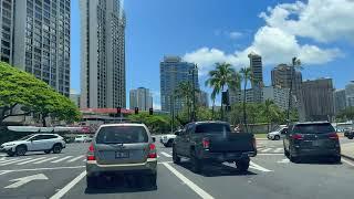 Scenic Round-Trip Drive of Oahu, Hawaii via Kamehameha Highway & Route 72