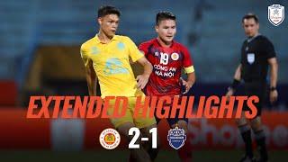 EXTENDED HIGHLIGHTS |  CÔNG AN HÀ NỘI FC 2-1 BURIRAM UNITED  | #SHOPEECUP 2024/2025