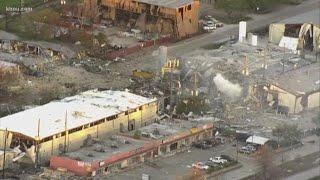 Local, federal agencies investigating deadly blast in northwest Houston