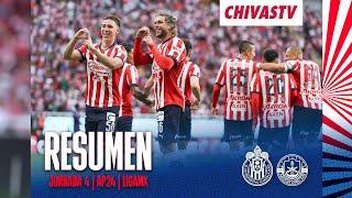 RESUMEN: Chivas vs Mazatlán | Jornada 4 Apertura 2024 | CHIVASTV