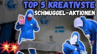 Die TOP 5 KREATIVSTEN STADION-SCHMUGGEL der letzten Jahre!