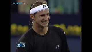 Nalbandian vs Davydenko Masters 2005 Highlight