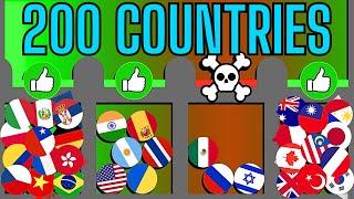 Majority Rules - 200 Country Marble Race