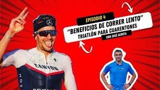 Triatlón a los 4️⃣0️⃣ Episodio 4. Beneficios de correr LENTO 
