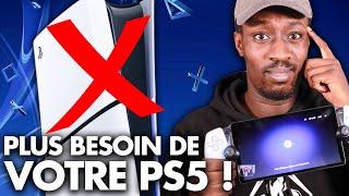 Je vous montre la nouvelle MISE A JOUR PlayStation Portal  Vous pouvez OUBLIER votre PS5