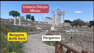 Bergama Antik Kent / İzmir Pergamon city tour  #travel #turkeytravel #gezilecekyerler #izmir