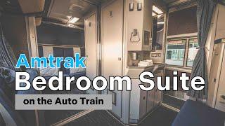 Amtrak’s Auto Train | Bedroom Suite Review