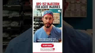 BPC 157 Injection for Acute Injuries