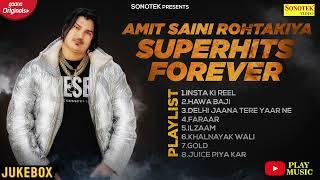 Amit Saini Rohtakiya Songs Jukebox | Amit Saini Rohtakiya Song Collection | 2024 Amit Superhit Song