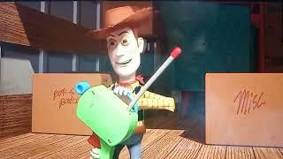 Toy story (1995) Dog Chase With Healthbars