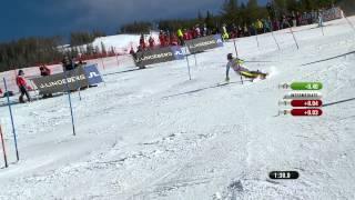 Mikaela Shiffrin - WINS Slalom - 2015 World Champs