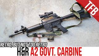 The H&R A2 Government Carbine goes to Thunder Ranch