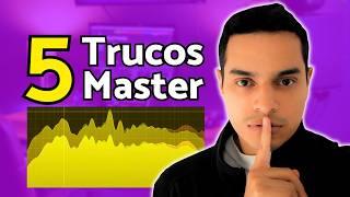 5 Cosas ANTES de MASTERIZAR que hacen los PROFESIONALES | Produccion Musical tutorial