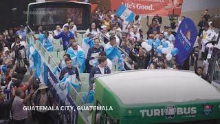 Guatemala welcomes first ever Olympic gold medalist for her country