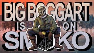 Big Boggart's on smoko