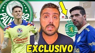 URGENTEBRAIN RODRIGUEZ NO VERDÃO? | RISCO DE ABEL SAIR? | NOTÍCIAS EXCLUSIVAS DO PALMEIRAS