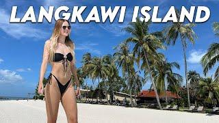 Most beautiful island in Malaysia  Langkawi island vlog  first impressions & exploring the island