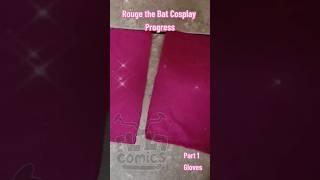 Rouge the Bat Cosplay Part 1