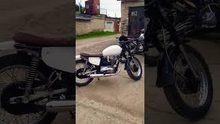 Иж Планета Scrambler глушители с  AliExpress