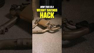 Check out this BMW WEIGHT SAVINGS HACK  #BMW #M340i #Kies