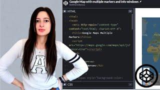 Google Map with multiple markers and info windows