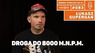 Łukasz Supergan Droga do 8000 | Way to 8000 | Przygotowania do ośmiotysięcznika | Podcast #8apl