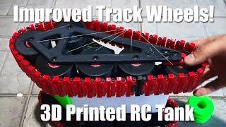 Staind RC Tank Improved Track Wheels Explained