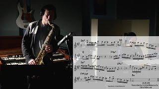 Chris Potter - I'll be around (transcription) by Alina Engibaryan