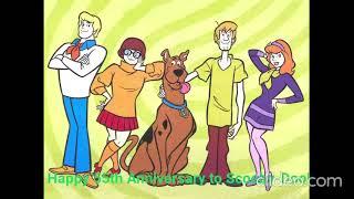 Happy 55th Anniversary to Scooby-Doo! for @TheGoodJordan25