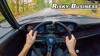 I Quit My Job To Film Cars 7 Months Ago - 1988 Porsche 911 Carrera POV Drive