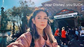 worst decision Disney has ever made…? yup. (also vlogmas day 4 lol)