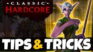 20 Tips & Tricks for Hardcore Self Found Mode