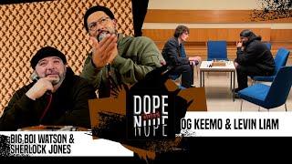 BESTER TRACK DES JAHRES? ZU DOPE!! | OG Keemo feat. Levin Liam - Bee Gees | DOPE ODER NOPE Reaction