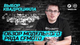 Выбор квадроцикла CFMOTO, обзор модельного ряда!