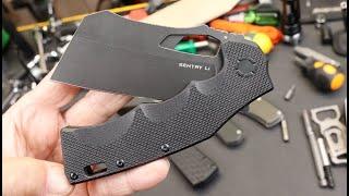 Obuy Oknife Sentry L1 Camping Cleaver: An excellent folding option for all your mini cleaver needs!