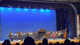 Rachmaninoff Piano Concerto No 2, Juan Rodriguez; University High School