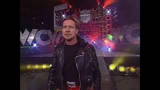 Rowdy Roddy Piper & Hollywood Hogan split screen promo before Superbrawl VII 1997 (WCW)