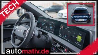 Kia EV6 Multimediasystem und digitales Cockpit, Grundlagen - Tech-Check