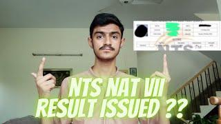 NTS NAT RESULT UPDATE || How to Prepare NTS NAT test? || Tips to solve Nts