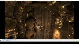 Skyrim - Riften to Esbern Horse Tilt for Any% Speedrun