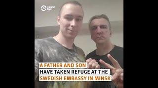 Can't Leave, Can't Stay: The Belarusians In Limbo At The Swedish Embassy