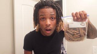 I CUT MY DREADS!