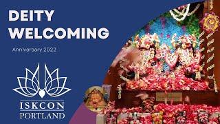 Deity Welcoming Anniversary Celebration 2022 - ISKCON Portland