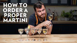 Ultimate Guide to Every Martini!