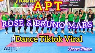 APT - ROSE & BRUNO MARS - DANCE TIKTOK VIRAL - AEROMIXDANCE - APT DANCE @AdindaAeroZumba