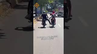 EL HOMBRE ARAÑA SELE DAÑO EL MOTOR  QUE LIO