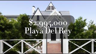 Luxury Modern Tudor Los Angeles Property | Playa Del Rey