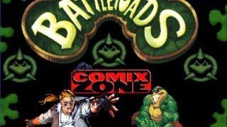 Full Playthrough (((OpenBoR))) Battletoads and Rematch