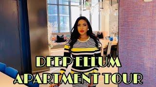 Dallas Luxury Empty Apartment Tour: Deep Ellum Edition